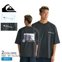 【ネコポス配送】 クイックシルバー 半袖ラッシュガード QUIKSILVER GOLDEN RATIO SS メンズ ホワイト 白 ブラック 黒 QLY252013 ウェア トップス Tシャツ カジュアル サーフ サーフィン サーファー 海 プール ビーチ ブランド ロゴ 国内正規品(4)