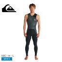 クイックシルバー ウェットスーツ QUIKSILVER EVERYDAY SESSIONS 2.0 LONGJOHN メンズ ブラック 黒 QWT251706 サーフィン サーファー マリンスポーツ ストレッチ 保温性 高性能 ブランド ワンポイント 海 アウトドア レジャー ZSPO 国内正規品