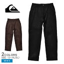 クイックシルバー パンツ QUIKSILVER SURF2SKATE CORDUROY メンズ ブラック 黒 ブラウン 茶 QPT224072 ウエア ボトムス ズボン ロングパンツ ブランド カジュアル シンプル アウトドア 長ズボン おしゃれ コーデュロイ