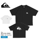 【ネコポス配送】クイックシルバー ラッシュガード メンズ QUIKSILVER GLWV PETROGLYPH LOGO SS ラッシュガード ブラック 黒 ホ...