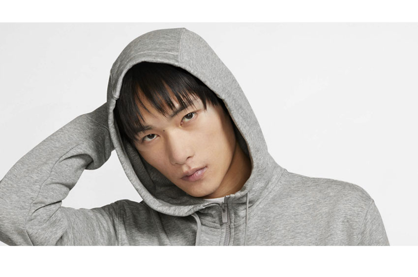 【100円引きCP★対象】ナイキ NIKE パーカー メンズ フレンチテリー ジップ フーディー スウェット FRENCH TERRY FULL ZIP HOODIE BV2649 アウター 羽織 グレー ロゴ スポーツ ブランド ウェア トップス 長袖 アウトドア トレーニング ゆったり シンプル