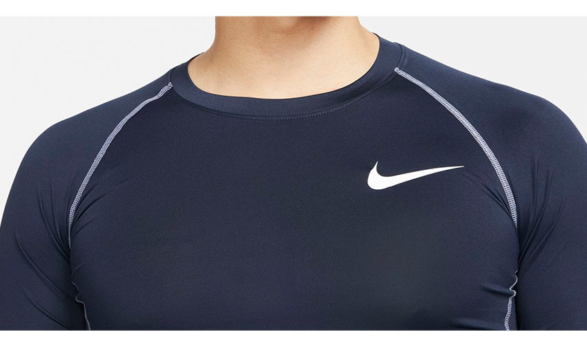 【100円引きCP★対象】【ゆうパケット配送】ナイキ トレーニングウェア NIKE ナイキ プロ Dri FIT トップ メンズ ブラック 黒 グレー パープル DD1991 451 トップス 長袖 アパレル ウェア スポーツ トレーニング 運動 通気性 シンプル ブランド ジム ランニング インナー