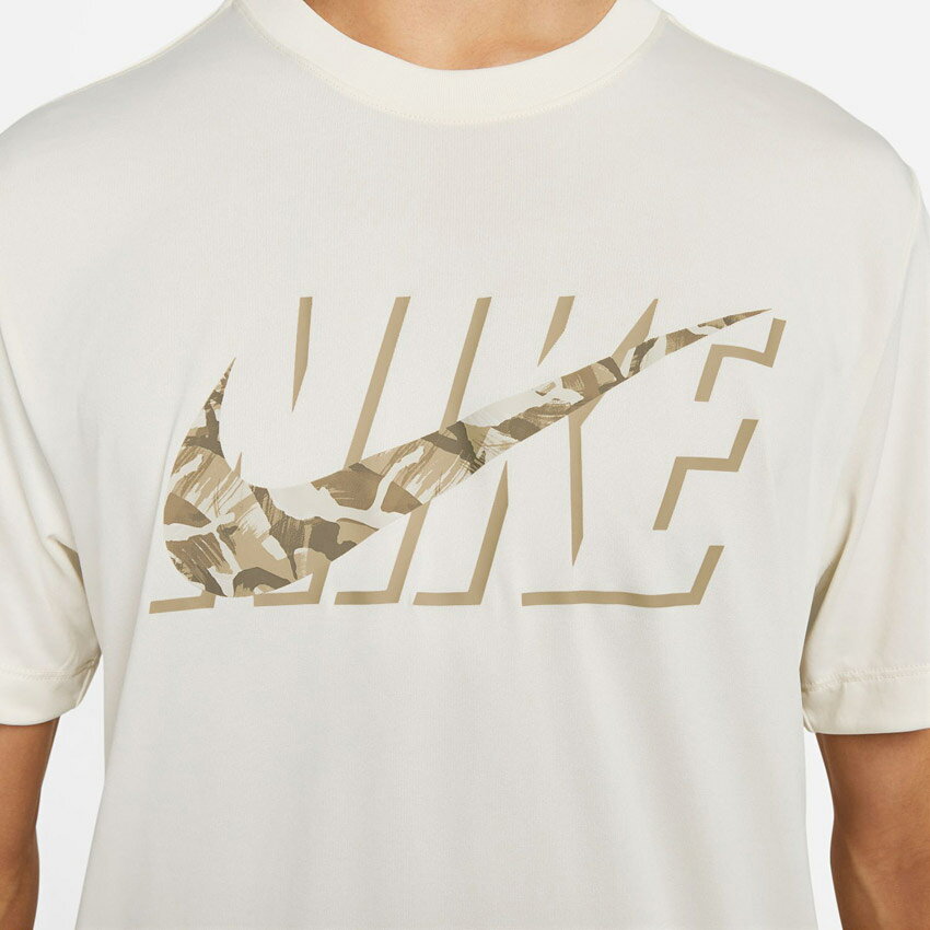【ネコポス配送】ナイキ 半袖Tシャツ NIKE 半袖Tシャツ メンズ ベージュ DF RLGD ...