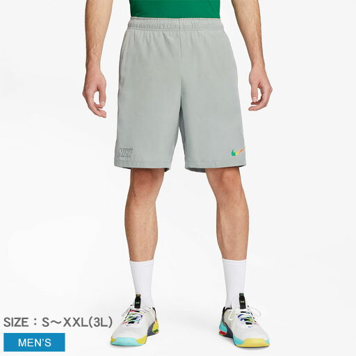 【ネコポス配送】ナイキ ショートパンツ NIKE Dri-FIT フレックス メンズ グレー 灰色 FD2640 パンツ 半ズボン ボトムス 半パン ショーパン スポーツ ブランド カジュアル ジョギング トレーニング ジム ランニング 国内正規品 【ネコポス配送】ナイキ ショートパンツ NIKE Dri-FIT フレックス メンズ グレー 灰色 FD2640 パンツ 半ズボン ボトムス 半パン ショーパン スポーツ ブランド カジュアル ジョギング トレーニング ジム ランニング 国内正規品