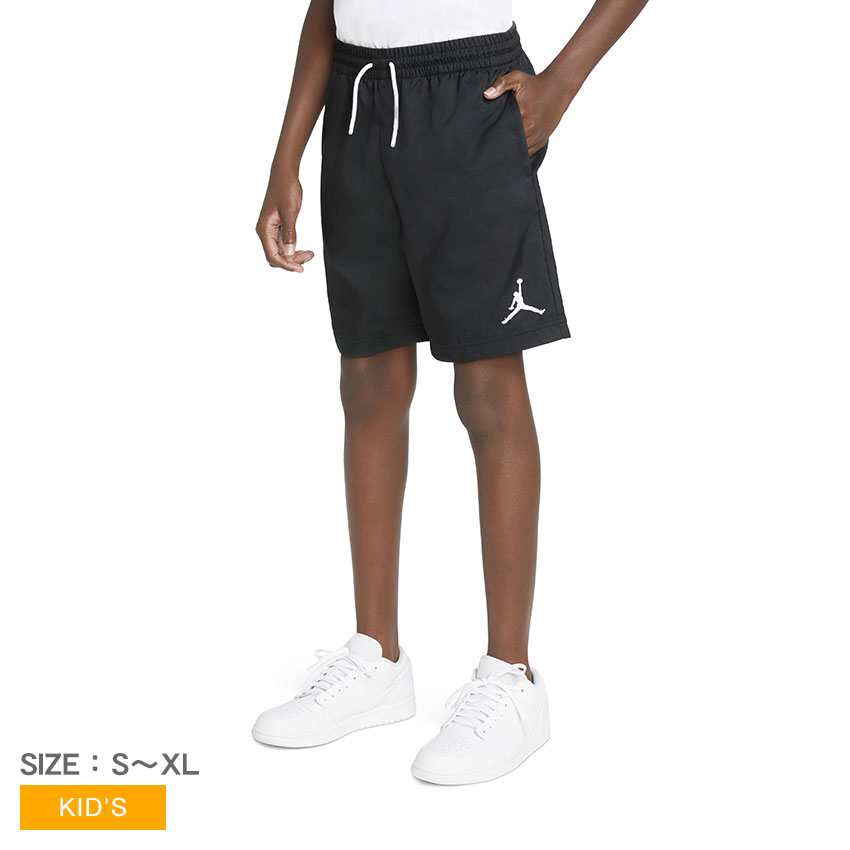 【ネコポス配送】ナイキ ボトムス NIKE ジャンプマン ウーブン プレー ショート キッズ ジュニ