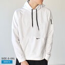 ナイキ パーカー NIKE Therma-FIT メンズ プルオーバー フィットネスパーカー メンズ ホワイト 白 ブラック 黒 Therma-FIT Men's Pullover Fitness Hoodie DQ5402 100 ロゴ ブランド スポーティ トップス 長袖 プルオーバー カジュアル スウェット パーカー