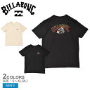 【店内全品★P2倍！】【ゆうパケット配送】ビラボン 半袖Tシャツ BILLABONG 【KAMEA HADAR】 KAMEA LAVA ARCH SS Tシャツ メンズ ブラック 黒 ベージュ BD011261 トップス 半袖 Tシャツ カメア ハーダー コラボ 人気 ロゴ サーフ プリント カジュアル 海 ストリート