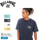 【店内全品★P5倍！】【ゆうパケット配送】 ビラボン 半袖Tシャツ BILLABONG THEME GRAPHIC Tシャツ メンズ ホワイト 白 ネイビー 紺 BD011216 トップス 半袖 Tシャツ 人気 ロゴ サーフ プリント カジュアル 海 ストリート シンプル ブランド アウトドア キャンプ レジャー