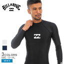 【店内全品★P5倍！】ビラボン ラッシュガード BILLABONG HI NECK LS ラッシュガード メンズ BD011851 水着 長袖 ウェア ハイネック UVカット 紫外線カット 日焼け対策 日よけ 日焼け防止 プール 海 サーフィン アウトドア 川 黒 ブラック ネイビー 白【ゆうパケット配送】