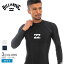 ŹʡP5ܡۥӥܥ å奬 BILLABONG HI NECK LS å奬  BD011851  Ĺµ  ϥͥå UVå 糰å Ƥк 褱 Ƥɻ ס  ե ȥɥ   ֥å ͥӡ ڤ椦ѥå