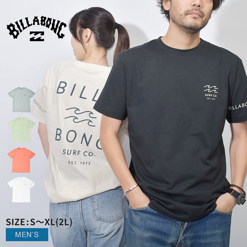 ビラボン半袖TシャツBILLABO...