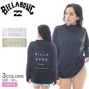 【スーパーSALE★開催中!】ビラボン ラッシュガード BILLABONG ZIP UP HOODED LOGO LOOSE RASHGUARD ジップラッシュガード レディース グリーン 緑 ブラック 黒 ZIP HOODED LOGO RASH BF013852 ブランド アウトドア レジャー カジュアル シンプル ベーシック 国内正規品(4)