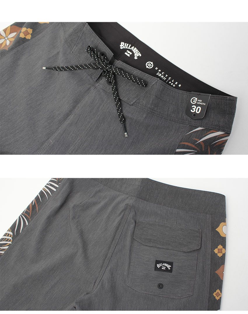 【ネコポス配送】 ビラボン ボードショーツ BILLABONG D BAH PRO メンズ ブラック 黒 BF011512 サーフトランクス ハーフパンツ ボトムス 半ズボン 短パン パンツ ブランド カジュアル シンプル サーフ サーフィン サーファー おしゃれ 海 マリンスポーツ 国内正規品