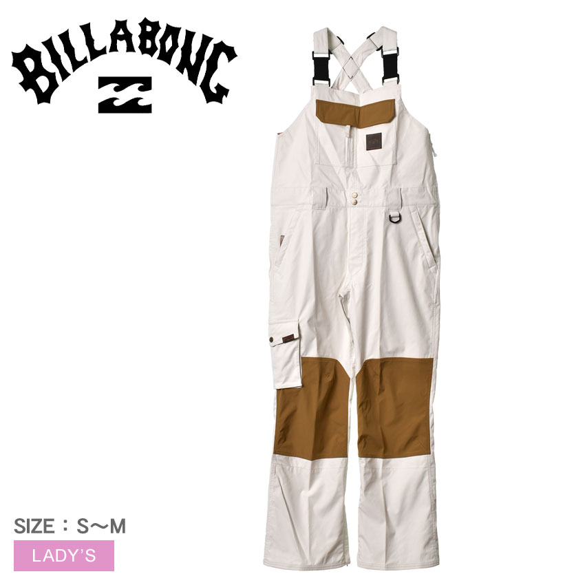 《アイテム名》 ビラボン スノーパンツ BILLABONG レディース LIGHT SHELL BIB BC01L703 《ブランドヒストリー》 1973年オーストラリア・ゴールドコーストで手製のボードショーツを作る事からスタートした【BILLABONG(ビラボン)】。「サーファーによるサーファーのための」といった今では当たり前の文句が生まれる前に、いち早く機能的なボードショーツを生み出した先駆的ブランドです。40年が経過した今もユニークなデザインで若い世代やスタイルを引き立たせるために、品質、革新性、機能性にフォーカスした物作りを続けている。 《アイテム説明》 ビラボンより「LIGHT SHELL BIB」です。ストレッチが効いたスムース生地が動きやすい、ライトシェル素材のビブパンツ。胸元までカバーするので深いパウダーでも雪の侵入を防ぎ、レイヤリング次第で幅広いコンディションに対応します。ワークウエアデザインでストリートライクなビブパンツは、パークスタイルにもよく合います。 《カラー名/カラーコード/管理No.》 ホワイト/POW/"24470585" メーカー希望小売価格はメーカー商品タグに基づいて掲載しています。 製造・入荷時期により、細かい仕様の変更がある場合がございます。上記を予めご理解の上、お買い求め下さいませ。 関連ワード： ロング丈 オーバーオール ワイド ボトムス シンプル 耐水 ロゴ カジュアル ブランド スキー スノボー スノーボード ウィンタースポーツ アウトドア キャンプ date 2022/12/28Item Spec ブランド BILLABONG ビラボン アイテム スノーパンツ スタイルNo BC01L703 商品名 LIGHT SHELL BIB 性別 レディース 原産国 China 他 素材 ポリエステル 100％ 採寸 単位(cm) 総丈 身幅 ウエスト ヒップ 前股上 股下 わたり S 147 44 92 110 28 75 32.5 M 150 46.5 97 114 29 76 33.5 ※上記サイズは、実際に同一の商品を採寸した結果です。 商品によっては個体差がありますので誤差がでることが御座いますので参考目安としてご覧下さい。また、測定方法によっても誤差が生じますので、予めご了承ください。 サイズについて詳しくはこちらをご覧下さい。 当店では、スタジオでストロボを使用して撮影しております。商品画像はできる限り実物を再現するよう心掛けておりますが、ご利用のモニターや環境等により、実際の色見と異なる場合がございます。ご理解の上、ご購入いただけますようお願いいたします。 ▲その他アイテムはこちら