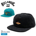 【6/5限定★最大300%Pバック】ビラボン キャップ BILLABONG HERITAGE STRAPBACK キャップ メンズ ブラック 黒 グリーン 緑 ...