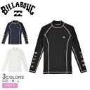 【ネコポス配送】ビラボン ラッシュガード BILLABONG HIGH NECK LS RASHGUARD レディース ブラック 黒 ホワイト 白 BE0138...