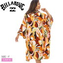 ビラボン ポンチョ BILLABONG タオルポンチョ レディース マルチ BE013954 ビーチタオル タオル サーフィン サーフ ビーチ 海 プール マリ...