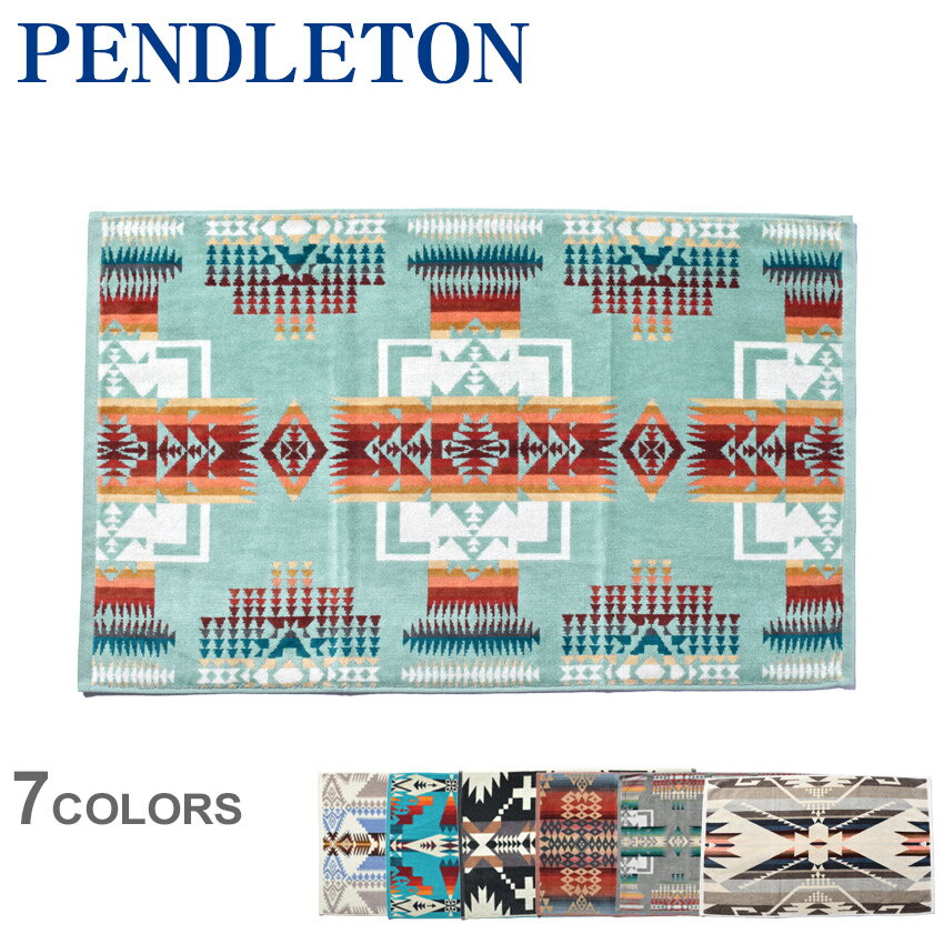 【店内全品★P5倍！】ペンドルトン タオル 79cm×47cm 厚手 PENDLETON ジャガード フ...