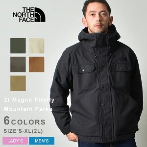 ＼緊急追加！3/9まで／【店内全品★P5倍!!】ザ ノースフェイス ジャケット THE NORTH FACE ジップインマグネ ファイヤーフライ マウンテンパーカ メンズ レディース ブラック 黒 ブラウン 茶 グリーン 緑 ベージュ ZI MAGNE FIREFLY MOUNTAIN PARKA NP72132 ノースフェース