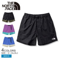 【ゆうパケット配送】 ザ ノースフェイス ショートパンツ THE NORTH FACE ヌプシシ...