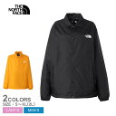 【店内全品★P5倍！】ザ ノースフェイス コーチジャケット THE NORTH FACE ネバーストップ アイエヌジー ザ コーチジャケット メンズ レディース イエロー 黄 ブラック 黒 NEVER STOP ING THE COACH JACKET NP72335 ユニセックス アウター ジャケット 上着 羽織