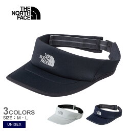 【店内全品★P5倍！】ザ ノースフェイス サンバイザー THE NORTH FACE GTDバイザー ユニセックス ブラック 黒 グレー GTD Visor NN02405 帽子 メンズ レディース ノースフェース ブランド ゴルフ テニス スポーツ アウトドア レジャー カジュアル シンプル ロゴ