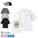【ネコポス配送】ザ・ノース・フェイス 半袖Tシャツ THE NORTH FACE ショートスリーブヨセミテシーナリーティー メンズ レディース ホワイト 白 カーキ NT32436 トップス 半袖 アウトドア シンプル Tシャツ ブランド 国内正規品 |slz|