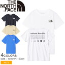 【ゆうパケット配送】 ザ ノースフェイス 半袖Tシャツ THE NORTH FACE ショートスリーブヒストリカルロゴティー キッズ ジュニア 子供 ブルー 青 ベージュ S／S Historical Logo Tee NTJ32356 男の子 女の子 子供服 ノース ノースフェース ブランド プリント