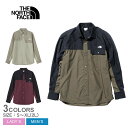 ノースフェイス 【店内全品★P5倍！】ザ ノースフェイス 長袖シャツ THE NORTH FACE ロングスリーブヌプシシャツ メンズ レディース ネイビー 紺 ブルー 青 L/S Nuptse Shirt NR11961 トップス ウェア 長袖 シャツ シンプル ロゴ 刺繍 胸ポケット ナイロン アウトドア