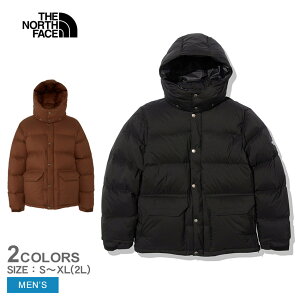 ザ ノースフェイス ダウンジャケット THE NORTH FACE キャンプシエラショート メンズ ブラック 黒 ブラウン CAMP SIERRA SHORT ND92230 ウェア ウエア アウター 上着 はっ水 撥水 静電気防止 アウトドア キャンプ トレッキング デイリー