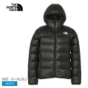 【店内全品★P5倍！】ザ ノースフェイス ダウンジャケット THE NORTH FACE アルパイン ヌプシ フーディ メンズ ブラック 黒 ALPINE NUPTSE HOODIE ND92301 アウター ダウン 上着 撥水 はっ水 フード付き 静電気防止 アウトドア 登山 トレッキング 防寒