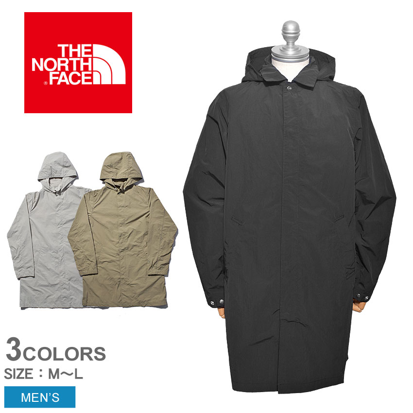【店内全品★P5倍！】THE NORTH FACE ザ ノースフェイス コート ロールパック ジャーニーズ コート ROLLPACK JOURNEYS COAT NP21863 K TI TW メンズ ノースフェース コート カジュアル アウトドア ロールパック レインコート 防水 撥水 持ち運び 携帯 黒のサムネイル