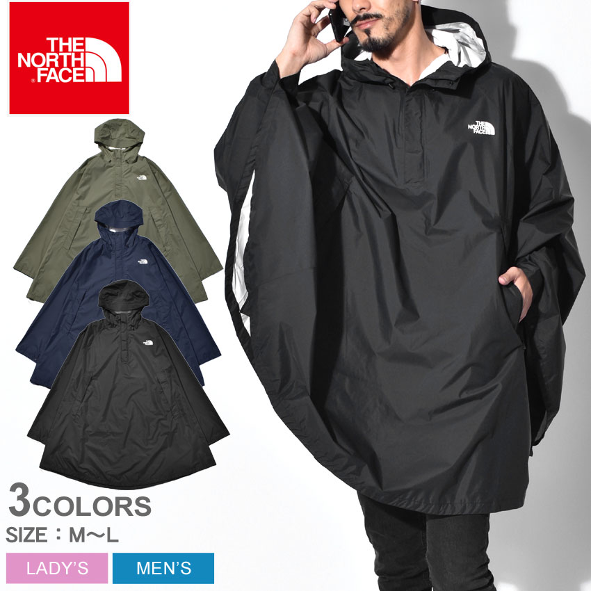 THE NORTH FACE ザ ノースフェイス レインコート アクセス ポンチョ ACCESS PONCHO NP11932 メンズ レディース ノースフェース トップス スポーツ ウェア シンプル アクティビティ ハイキング フェス キャンプ ユニセックス 撥水 防水 山 黒 緑 青 男女兼用|rai-ktu sale|