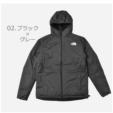 【500円引きクーポン★対象】THE NORTH FACE ザ ノースフェイス ジャケット リバーシブルエニータイムインサレーテッドフーディ REVERSIBLE ANYTIME INSULATED HOODIE NY81979 メンズ ノースフェース カジュアル アウトドア 黒 トップス ウェア 軽量