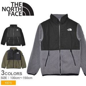 THE NORTH FACE ザ ノースフェイス ジャケット デナリジャケット DENALI JACKET NAJ71943 キッズ＆ジュニア（子供用） ノースフェース フリース アウター ウエア ブランド スポーティ アウトドア カジュアル 長袖 上着 防寒 静電ケア設計 定番 保温 黒 ブラック