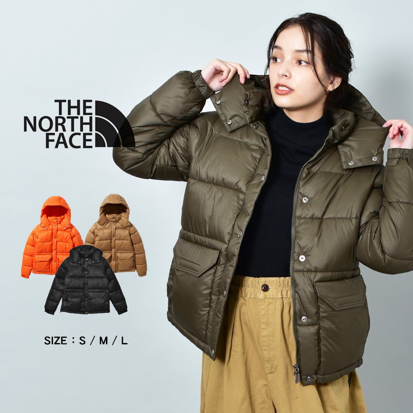 ザ ノースフェイス アウター THE NORTH FACE キャンプ シェラ ショート レディース ブラック 黒 カーキ ベージュ CAMP SIERRA SHORT NYW82032 ノースフェース ジャケット ブランド アウトドア レジャー キャンプ シンプル カジュアル|sale|