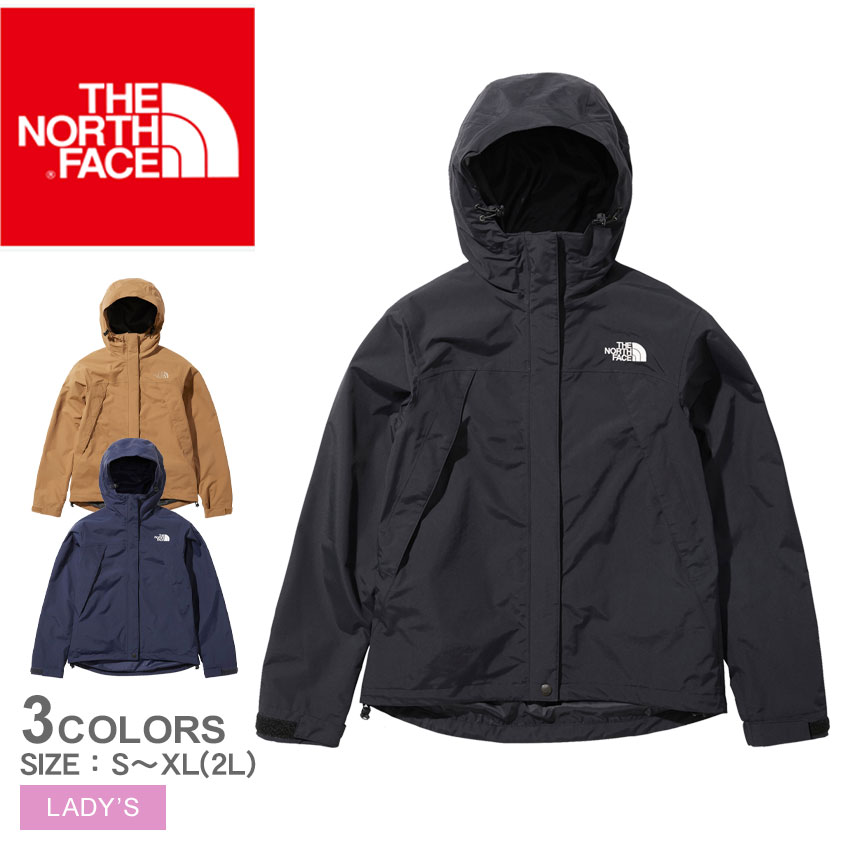 ザ ノースフェイス アウトドアジャケット THE NORTH FACE スクープジャケット レディース ブラック 黒 ネイビー ブラウン SCOOP JACKET NPW61940 ノース ノースフェース アウター 上着 羽織 カジュアル アウトドア トレッキング 登山 国内正規品のサムネイル