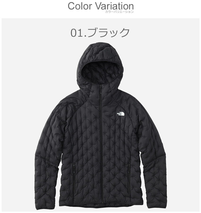 ザ ノースフェイス ダウンジャケット THE NORTH FACE アストロライトフーディ メンズ ブラック 黒 カーキ ASTRO LIGHT HOODIE ND91816 アウター 上着 防寒 長袖 キャンプ アウトドア 撥水加工 収納袋付き ポケッタブル