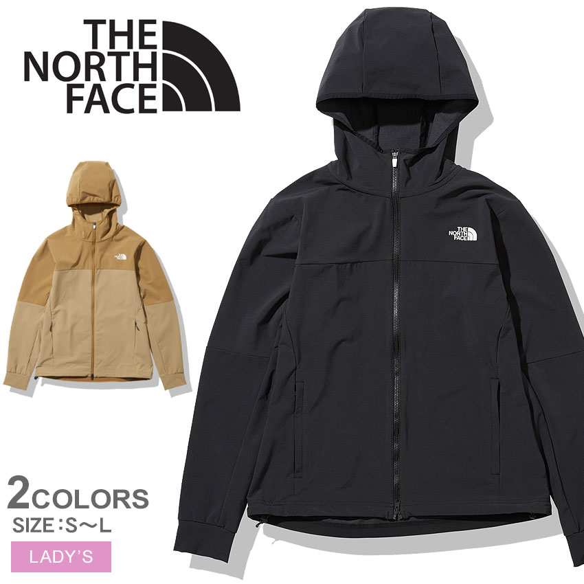 ザ ノースフェイス アウター THE NORTH FACE エイペックスフレックスフーディ レディース ブラック 黒 ブラウン ベージュ APEX FLEX HOODIE NPW22175 ノースフェース ジャケット アウトドア フード フード付き ストレッチ 撥水 防風 ブランド スポーツ ジャージ