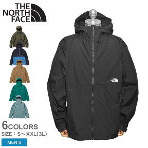 【店内全品★P5倍！】ザ ノースフェイス ジャケット THE NORTH FACE コンパクト ジャケット メンズ ブラック 黒 カーキ COMPACT JACKET NP71830 ノースフェース ジャケット アウター 上着 アウトドア トップス 長袖 ウェア 運動 スポーツ パーカー フード 通勤