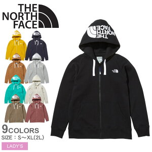 【250円引きCP★対象】ザ ノースフェイス パーカー THE NORTH FACE リアビュー フルジップ フーディ レディース ブラック 黒 グレー REARVIEW FULLZIP HOODIE NTW62130 アウター トップス スウェット スエット ウエア ノースフェース ブランド アウトドア|sale|