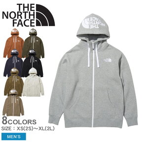 【店内全品★P5倍！】ザ ノースフェイス パーカー THE NORTH FACE リアビュー フルジップ フーディ メンズ ブラック 黒 グレー REARVIEW FULLZIP HOODIE NT62130 アウター トップス スウェット スエット ウエア ノースフェース ブランド アウトドア レジャー