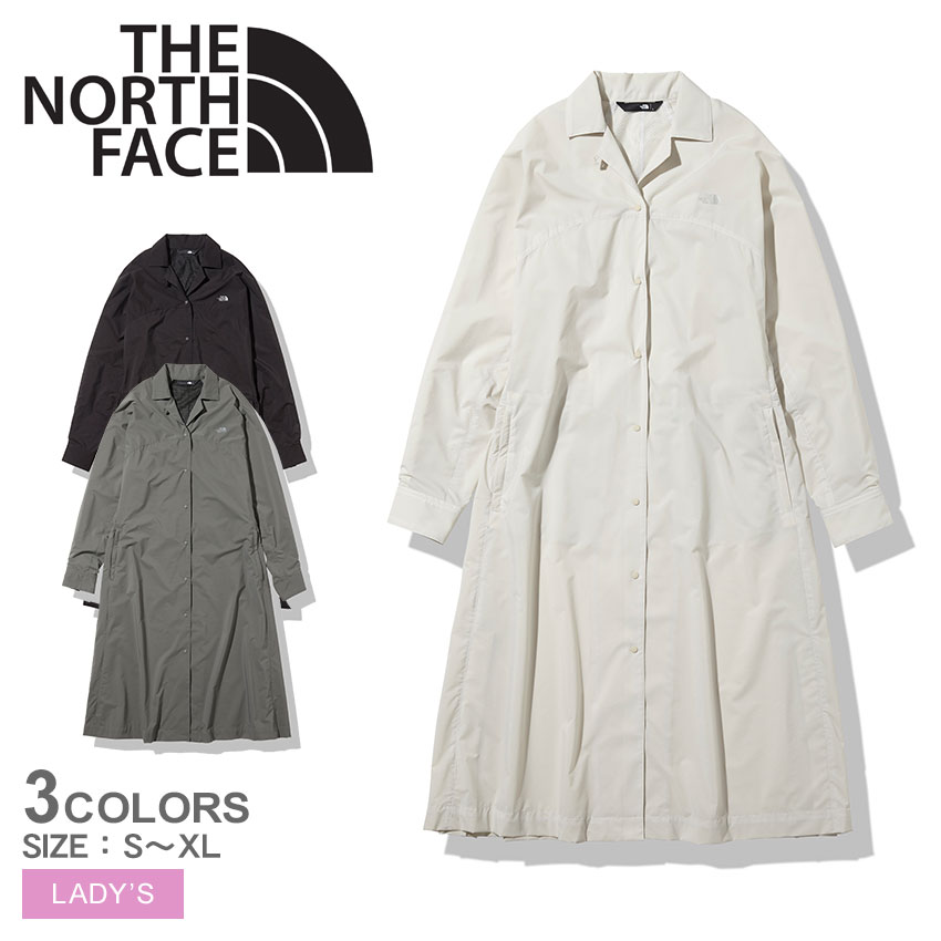＼ゆく年くる年SALE開催中★／ザ ノースフェイス シャツ THE NORTH FACE スワローテイルドレスシャツ レディース ブラック 黒 アイボリー グレー Swallowtail Dress Shirt NPW22260 ノースフェース シャツ ブラウス コート ブランド アウトドア レジャー キャンプのサムネイル
