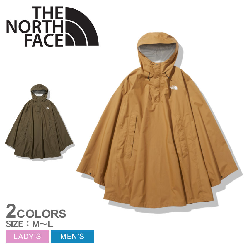 ザ ノースフェイス ポンチョ THE NORTH FACE アクセスポンチョ メンズ レディース ブラウン カーキ ACCESS PONCHO NP11932 ノースフェース シンプル アウトドア アクティビティ ハイキング フェス キャンプ 山 ユニセックス 防水 携帯のサムネイル