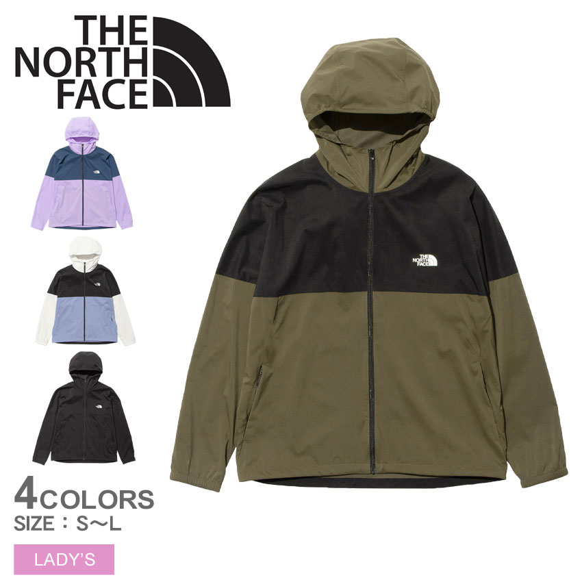 【クーポンで10％オフ★】ザ ノースフェイス アウター THE NORTH FACE ディライトウィンドフーディ レディース ブラック 黒 ネイビー カーキ グリーン DELIGHT WIND HOODIE NPW72285 ノースフェース フーディ パーカー おしゃれ 定番 トレーニング 人気 カジュアル|slz shn|