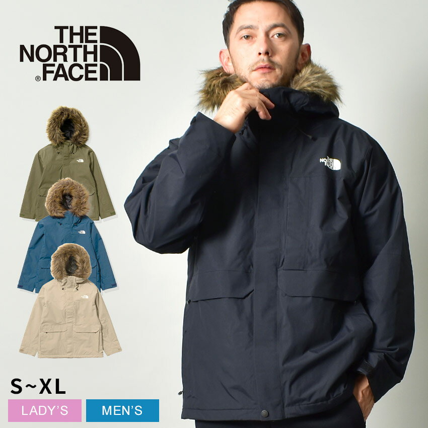 ＼BLACK FRIDAYセール開催中★／ザ ノースフェイス アウトドア ジャケット メンズ レディース THE NORTH FACE パウダーフロージャケット 防水 アウター 防寒 フード ファー スノボー スキー ウェア ゲレンデ 黒 Powderfro Jacket NS62104 コート 冬 秋 長袖 ブランド