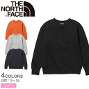 【店内全品★P5倍！】ザ ノースフェイス スウェット トレーナー THE NORTH FACE ヘザー スウェット クルー レディース ブラック 黒 グレー HEATHER SWEAT CREW NTW62133 トップス スウェット スエット ウエア ノースフェース ブランド アウトドア レジャー