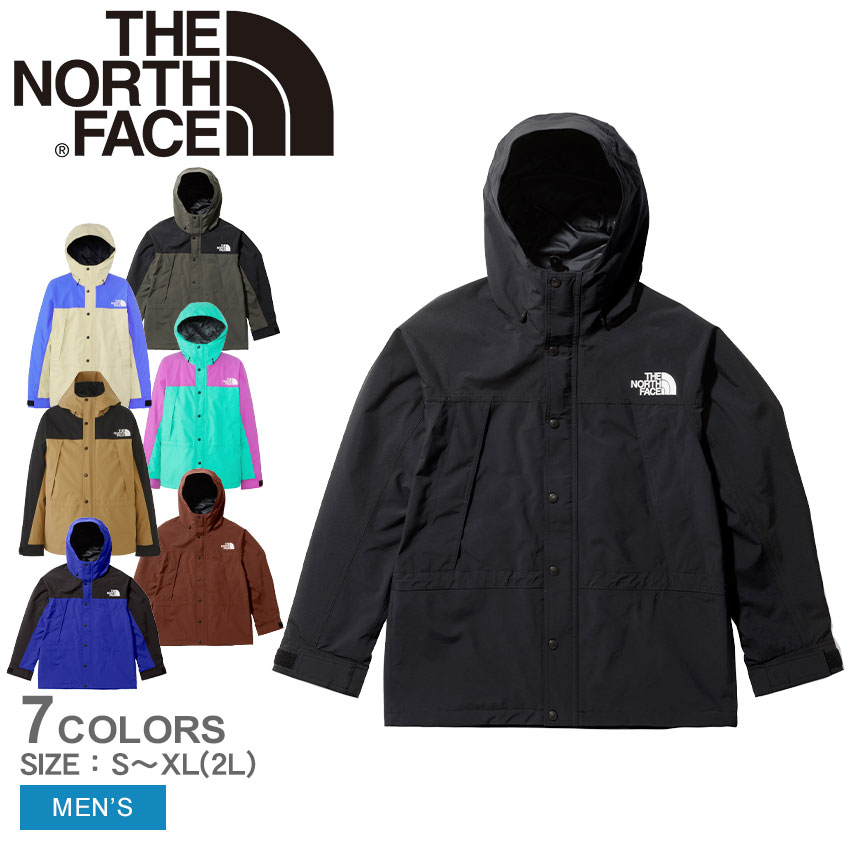 【店内全品★P5倍！】ザ ノースフェイス ジャケット THE NORTH FACE MOUNTAIN LIGHT JACKET メンズ ブルー 青 ブラウ…