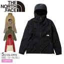 ザ・ノース・フェイス アウトドアジャケット レディース 【店内全品★P5倍！】ザ ノースフェイス アウター THE NORTH FACE コンパクトジャケット レディース ブラック 黒 レッド 赤 Compact Jacket NPW72230 ジャケット ブランド ノースフェース アウトドア レジャー キャンプ カジュアル スポーティ スポーツ 上着