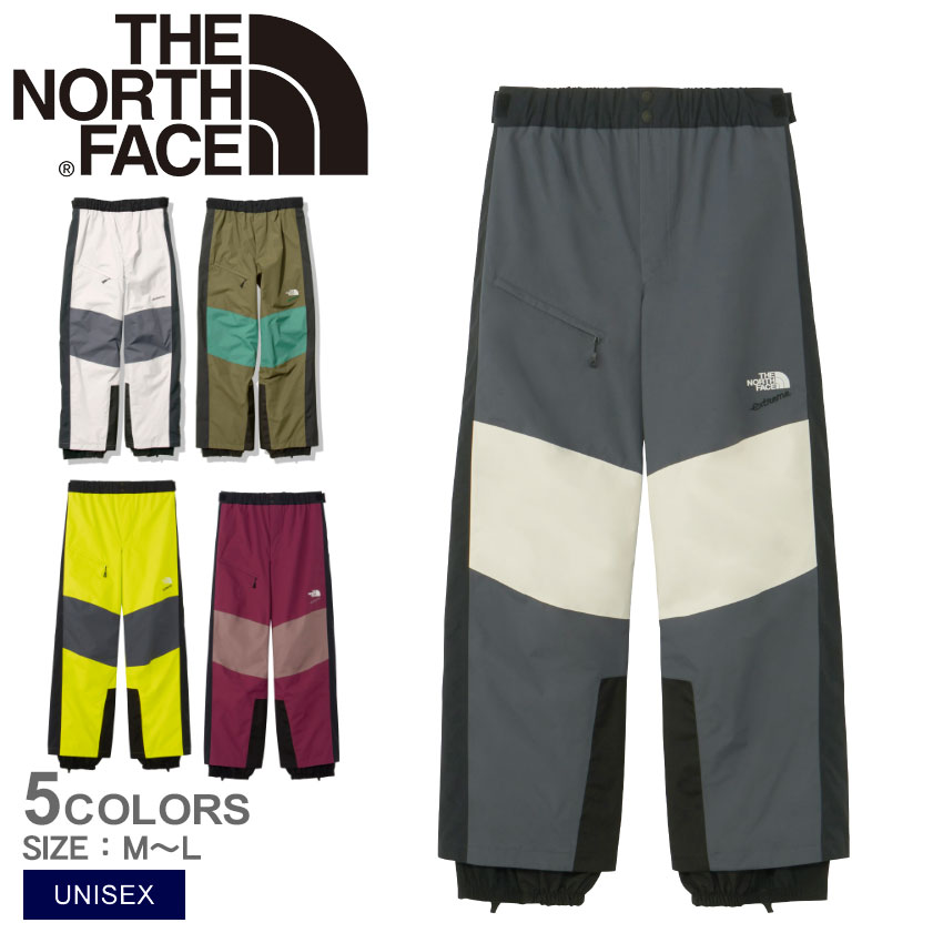 ザ ノースフェイス パンツ THE NORTH FACE 92 エクストリームスノーパンツ ユニセックス ホワイト 白 カーキ グリーン 92 EXTREME SNOW PANT NS62216 ノースフェース ズボン ボトムス ロングパンツ ブランド アウトドア レジャー